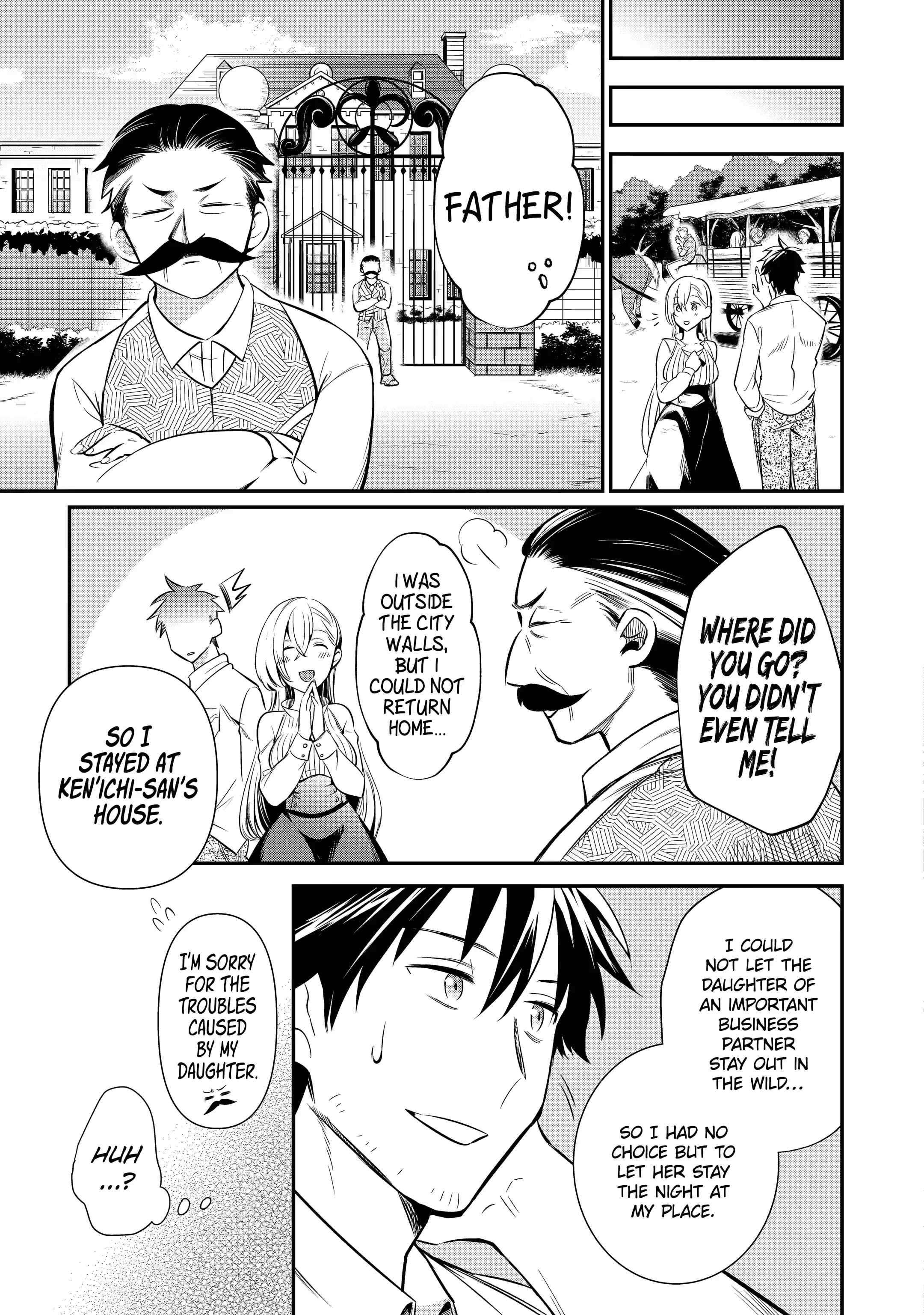 Arafoo Otoko no Isekai Tsuhan Seikatsu Chapter 6 3